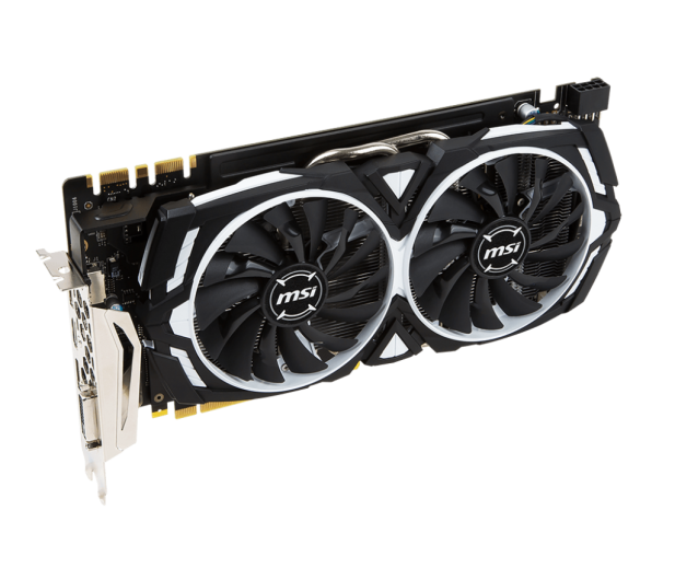 MSI GeForce GTX 1070 ARMOR 8GB OC GDDR5 - 311411 - zdjęcie 3